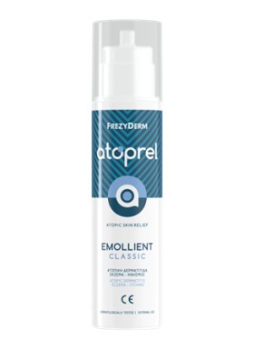 Frezyderm Atoprel Emollient Classic Μαλακτική Κρέμα Για την Ατοπική Δερματίτιδα, 200ml