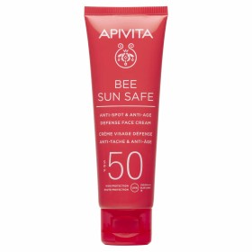 Apivita Bee Sun Safe Anti-Spot & Anti-age Defence Face Cream SPF50 ...