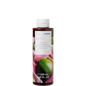 Korres Shower Gel Ginger Lime Αφρόλουτρο Τζίντζερ Μοσχολέμονο, 250ml