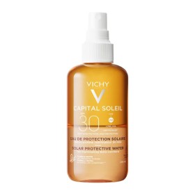 Vichy Capital Soleil Αντηλιακό Water Spray SPF 30 Για Λαμπερό Μαύρι...