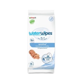 WaterWipes Οικολογικά Μωρομάντηλα με 99,9% Νερό, 28τμχ