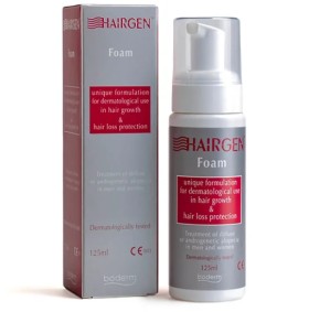 Boderm Hairgen Foam Αφρός Κατά Της Τριχόπτωσης 125ml