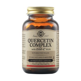 Solgar Quercetin Complex Για Τη Διαχείριση των Συμπτωμάτων των Αλλε...