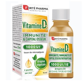 Forte Pharma Vitamin D3 1000IU, 15ml