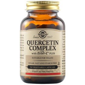 Solgar Quercetin Complex Για Τη Διαχείριση των Συμπτωμάτων των Αλλε...