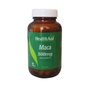 Health Aid Maca 500mg Συμπλήρωμα Διατροφής με Μάκα για Τόνωση & Ευε...