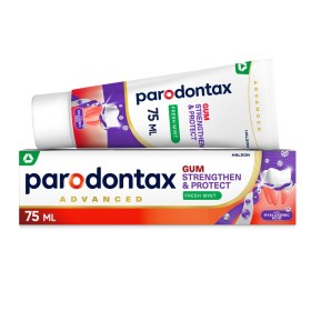 Parodontax Gum Strengthen & Protect Οδοντόκρεμα με Υαλουρονικό Οξύ ...