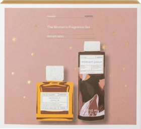 Korres The Womens Fragrance Set Midnight Dahlia Με Αφρόλουτρο 250ml & Eau De Toilette 50ml