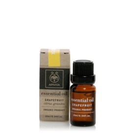 Apivita Essential Oil Grapefruit Αιθέριο Έλαιο Γκρέϊπφρουτ, 10ml