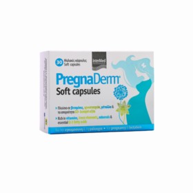 Intermed Pregnaderm Soft Συμπλήρωμα Διατροφής Για Την Περίοδο Της Ε...