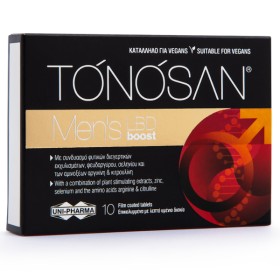 Tonosan Mens LBD Boost για την Ανδρική Σεξουαλική Υγεία, 10tabs