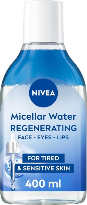 Nivea Micellar Ενυδατική Λοσιόν Καθαρισμού Προσώπου 400ML