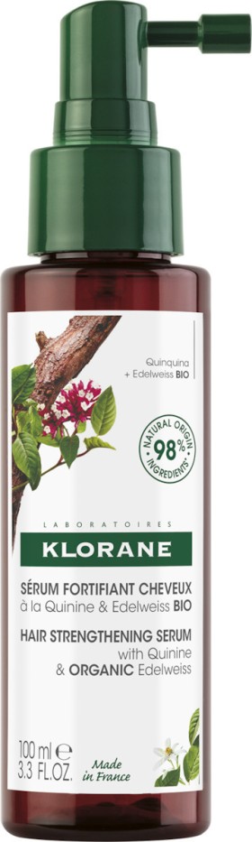 Klorane Quinine Serum Antichute Ορός Κατά Της Τριχόπτωσης Με Κινίνη 100ml