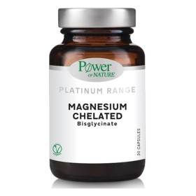 Power Health Platinum Magnesium Chelated 100mg, 30 Κάψουλες