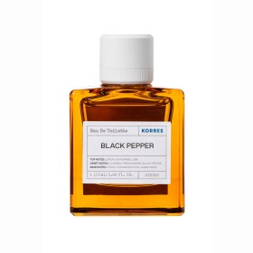 Korres Black Pepper Eau de Toilette Ανδρικό Άρωμα, 100ml