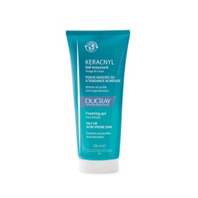 Ducray Keracnyl Gel Καθαρισμού για Λιπαρό Δέρμα με Τάση Ακμής 200ml