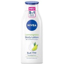 Nivea Body Lotion Lemongrass Γαλάκτωμα Σώματος 5 in1 48ωρη Ενυδάτωσ...