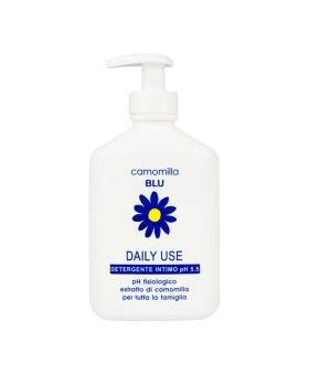 Camomilla Blu Daily Use Intimate Wash Υγρό Καθαρισμού Eυαίσθητης Πε...