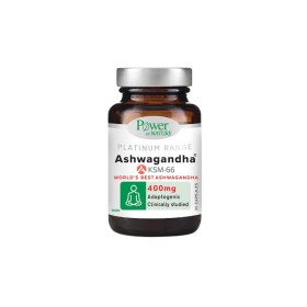 Power Health Platinum Range Ashwagandha KSM-66 400mg Συμπλήρωμα Δια...
