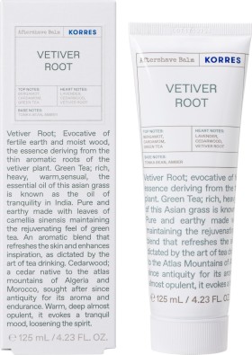 Korres Vetiver Root Aftershave Γαλάκτωμα Για Μετά Το Ξύρισμα, 125ml