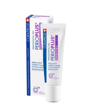 Curaprox Perio Plus Focus 0,50% Periodontal Gel Οδοντική Γέλη Κατά Των Φλεγμονών, 10ml