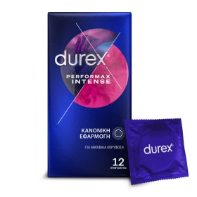 Durex Performax Intense Προφυλακτικά 12τμχ