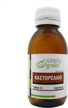 Simply Green Καστορέλαιο, 100ml