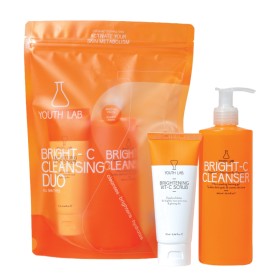 Youth Lab. Promo Bright-C Cleansing Duo Pink Bright-C Cleanser Τζελ...