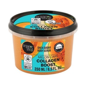Organic Shop Shea Sugar Collagen Boost Melon Care Body Scrub Scrub ...