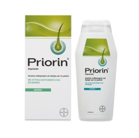 Priorin Σαμπουάν Κατά της Τριχόπτωσης για Λιπαρά και Αδύναμα Μαλλιά...