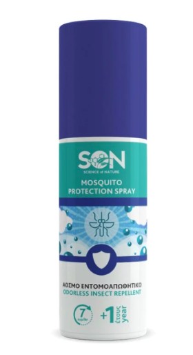 Science of Nature Mosquito Spray Σπρέι Άοσμο Εντομοαπωθητικό, 100ml