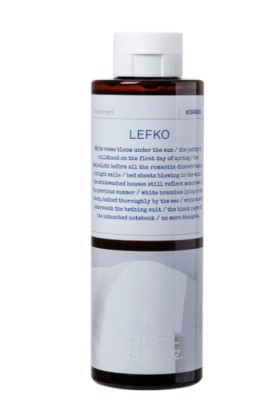 Korres Lefko Shower Gel Αφρόλουτρο, 250ml