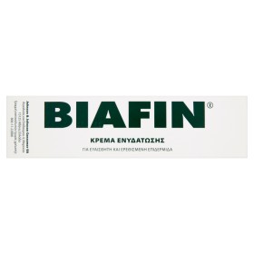 Biafin® Ενυδατική Κρέμα Σώματος για Μετά τον Ήλιο για Ερεθισμένη Επιδερμίδα 100ml