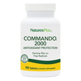 Natures Plus Commando 2000 Πρωτοποριακή Αντιοξειδωτική Φόρμουλα, 90...