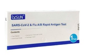 Lysun Sars Cov-2 & Flu A/B Rapid Antigen Test για την Ανίχνευση του...