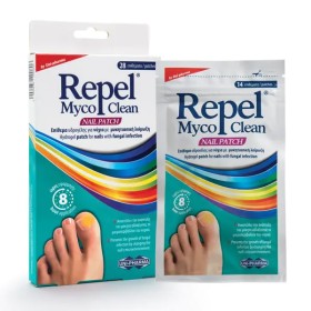 Repel® Myco Clean Nail Patch Επίθεματα Υδρογέλης για Μύκητες των Νυ...
