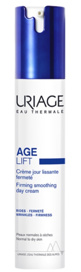 Uriage Age Lift Firming Smoothing Day Cream, Αντιγηραντική Κρέμα Ημέρας, 40ml