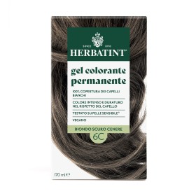 Herbatint Permanent Haircolour Gel Βαφή Μαλλιών Χωρίς Αμμωνία 6C Ξα...