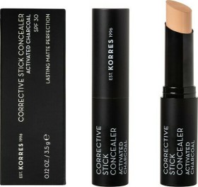 Korres Διορθωτικό Concealer με Ενεργό Άνθρακα & SPF30 ACS3, 3.5gr