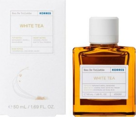 Korres Eau De Toilette White Tea Γυναικείο Άρωμα, 50ml