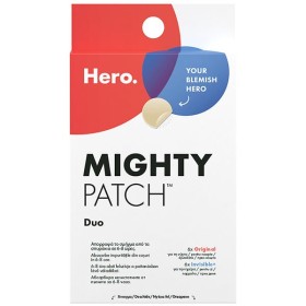Hero. Mighty Patch Duo Anti-Pimple Επιθέματα Προσώπου για Σπυράκια,...