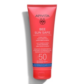 Apivita Bee Sun Safe Ενυδατικό Αναζωογονητικό Γαλάκτωμα για Πρόσωπο & Σώμα Ελαφριάς Υφής SPF50, 200ml