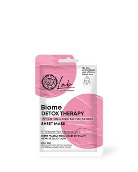 Natura Siberica Biome Detox Therapy Μάσκα Προσώπου, 1 Τεμάχιο