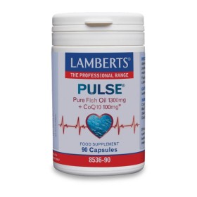 Lamberts Pulse Fish Oil & CoQ10 Συμπλήρωμα Για Την Σωστή Λειτουργία...
