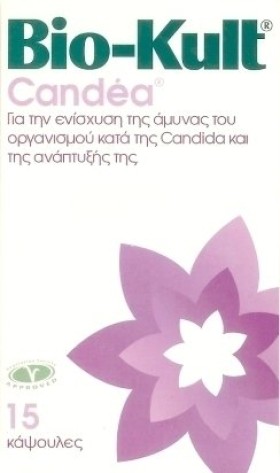 Bio-Kult Candea Για την άμυνα του Οργανισμού κατά της Candida, 15 Κ...