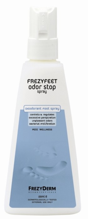 Frezyderm FrezyFeet Odor Stop Αποσμητικό Spray Ποδιών 150ml