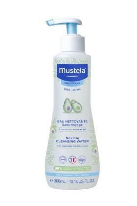 Mustela No-Rinse Cleansing Water Νερό Καθαρισμού Χωρίς Ξέβγαλμα 300ml