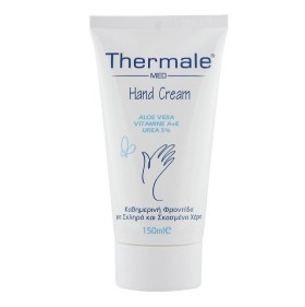Thermale Med Hand Cream Aloe Vera Ενυδατική Κρέμα Χεριών, 150ml