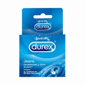 Durex Jeans Προφυλακτικά Ευκολοφόρετα, 3 τμχ
