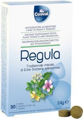 Cosval Regula tabs 800mg Συμπλήρωμα Διατροφής για τη Δυσκοιλιότητα,...